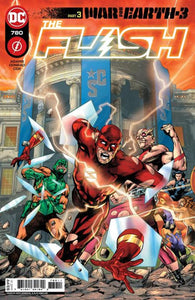 FLASH #780 CVR A RAFA SANDOVAL WAR FOR EARTH-3