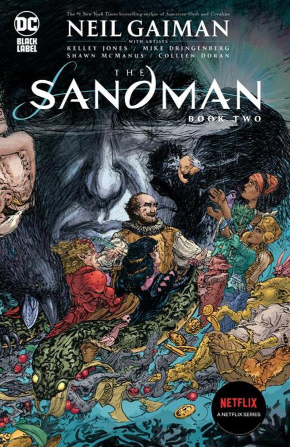 SANDMAN BOOK 02 TP