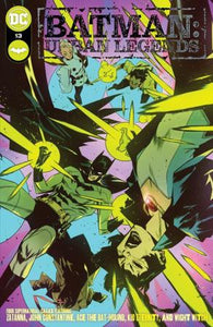 BATMAN URBAN LEGENDS #13 CVR A KIM JACINTO