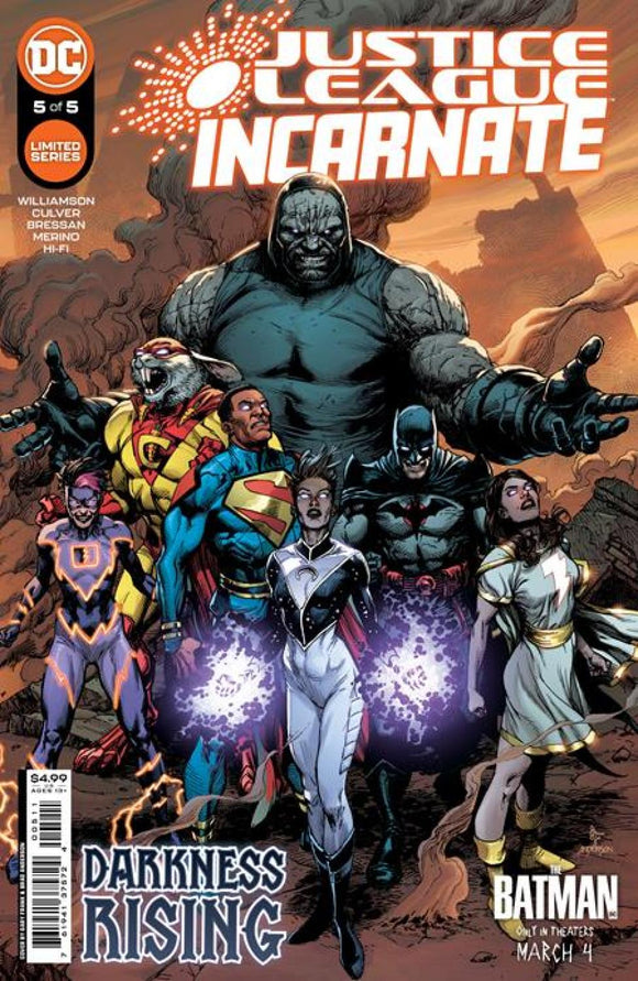 JUSTICE LEAGUE INCARNATE #5 CVR A GARY FRANK (OF 5)