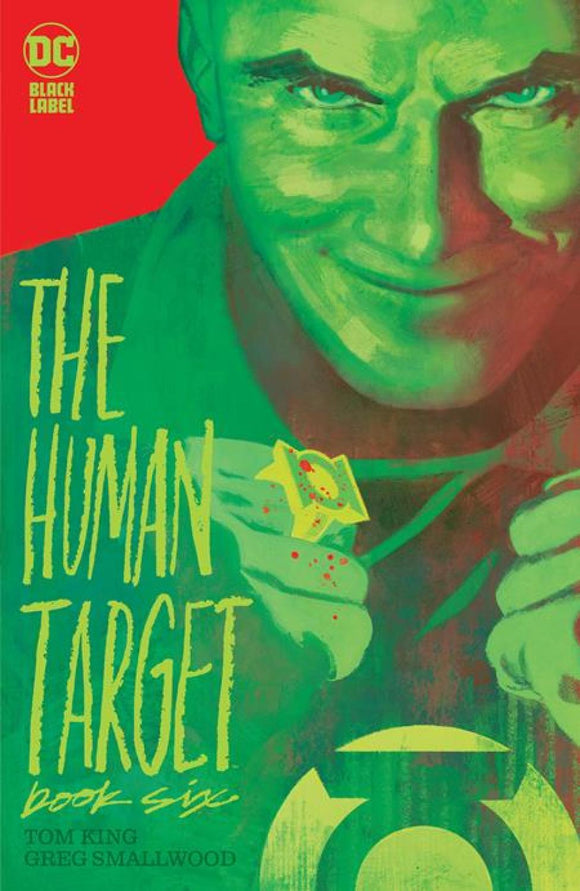 HUMAN TARGET #6 CVR A GREG SMALLWOOD (OF 12)