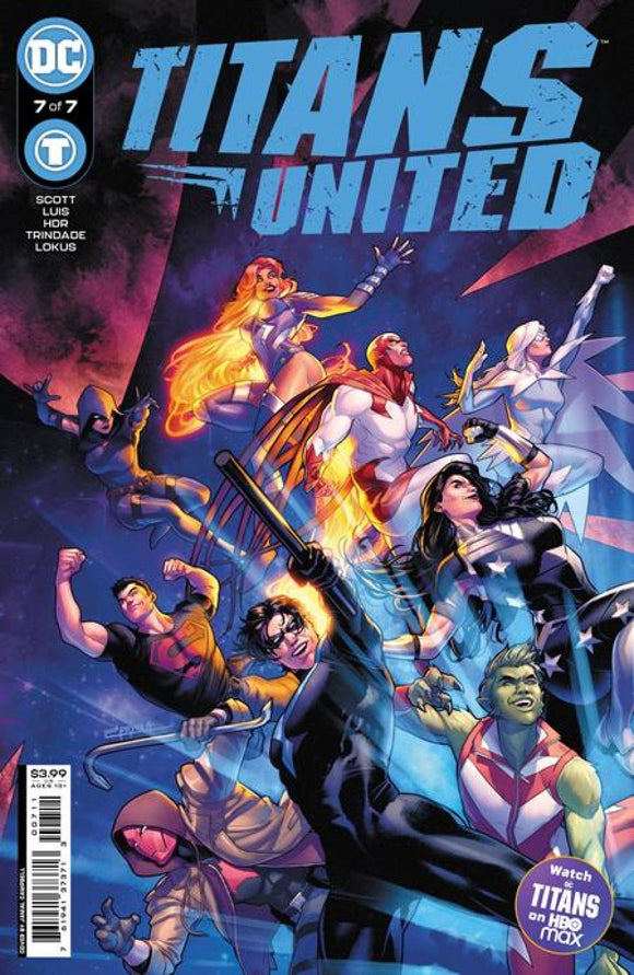 TITANS UNITED #7 CVR A JAMAL CAMPBELL (OF 7)