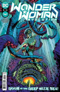 WONDER WOMAN EVOLUTION #5 CVR A MIKE HAWTHORNE (OF 8)