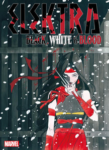 ELEKTRA: BLACK, WHITE & BLOOD 4 MOMOKO VARIANT