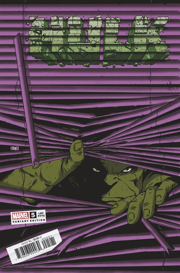 HULK 5 FORNES WINDOW SHADES VARIANT