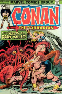 Conan the Barbarian 1970 #45 - back issue - $15.00