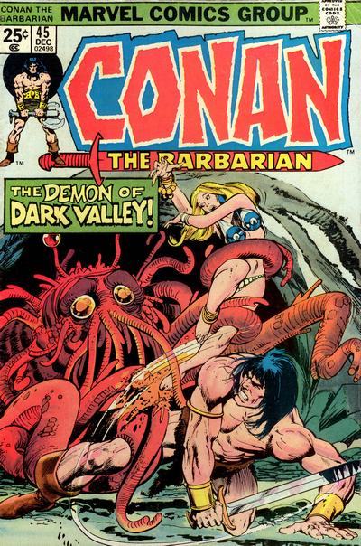 Conan the Barbarian 1970 #45 - back issue - $15.00