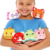 Plushiverse: Blind Box Reversible Plushies 3in - (Kawaii Cuties) Mystery