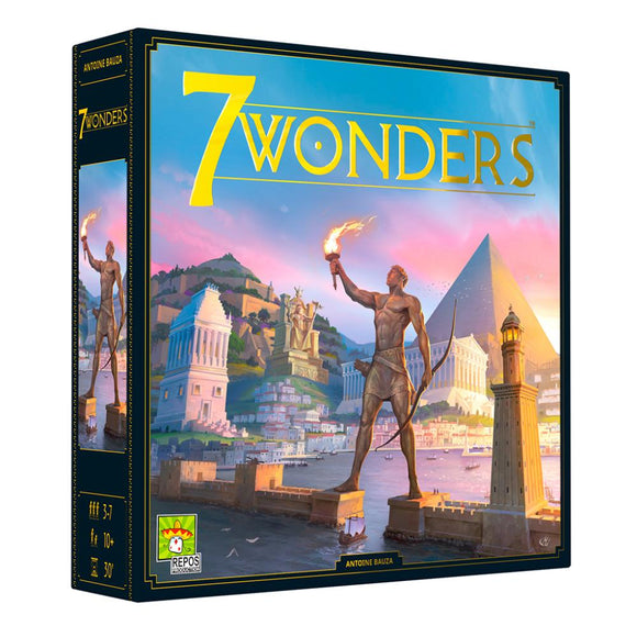 7 WONDERS NEW EDITION