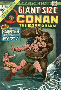 Giant-Size Conan 1974 #2 - back issue - $10.00