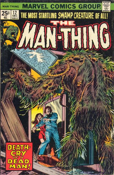 Man-Thing 1974 #12 - back issue - $4.00