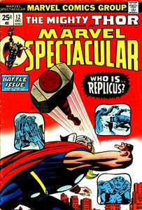 Marvel Spectacular 1973 #12 - back issue - $4.00