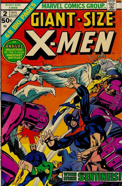 Giant-Size X-Men 1975 #2 - reader copy - $12.00