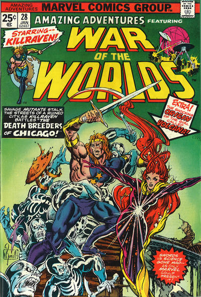 Amazing Adventures 1970 #28 Regular Edition - back issue - $4.00