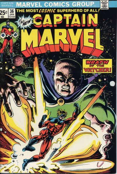 Captain Marvel 1968 #36 - back issue - $4.00