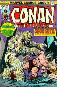 Conan the Barbarian 1970 #46 - back issue - $15.00