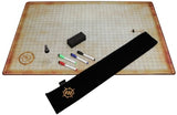 AP ENHANCE TABLETOP DELUXE RUBBER RPG GRID MAT CAMPAIGN KIT