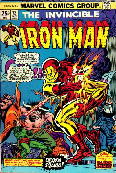 Iron Man 1968 #72 - back issue - $12.00