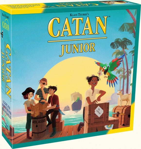 CATAN JUNIOR BOARD GAME