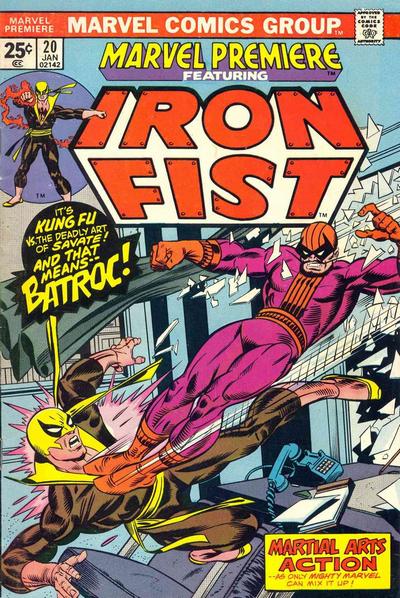 Marvel Premiere 1972 #20 - reader copy - $5.00