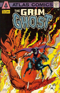 The Grim Ghost 1975 #1 - back issue - $6.00