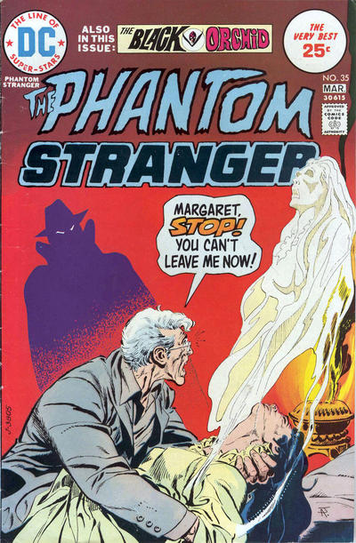 The Phantom Stranger 1969 #35 - back issue - $5.00