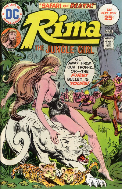 Rima, the Jungle Girl 1974 #6 - back issue - $4.00