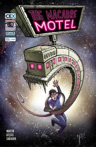 MACABRE MOTEL ONE SHOT CVR A RYAN LEE