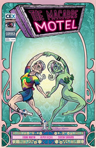 MACABRE MOTEL ONE SHOT CVR B RYAN KROBOTH