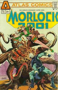 Morlock 2001 1975 #1 - back issue - $7.00