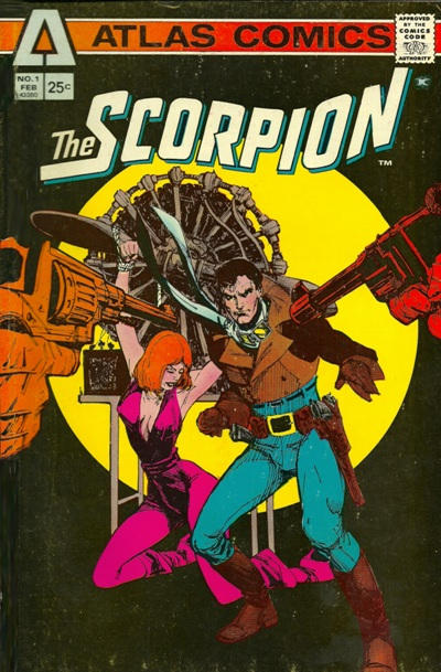 The Scorpion 1975 #1 - back issue - $6.00