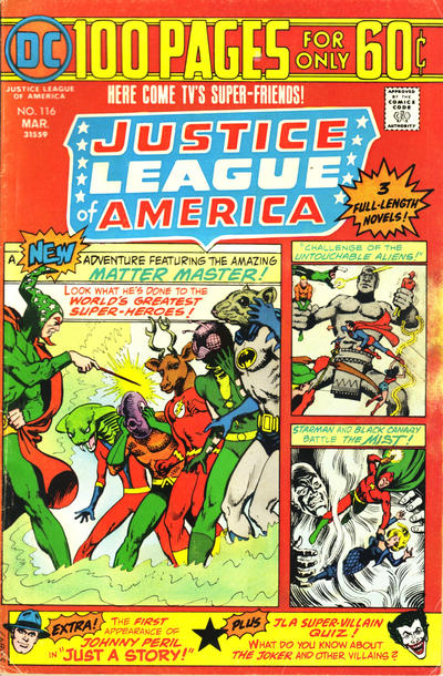 Justice League of America 1960 #116 - back issue - $12.00