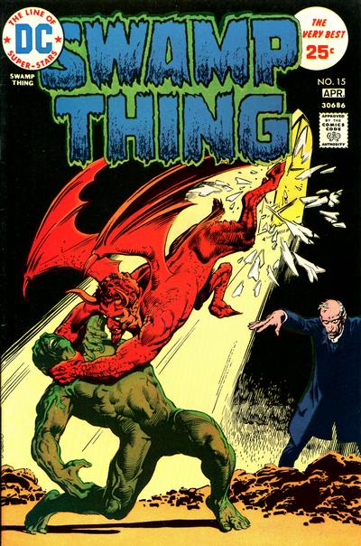 Swamp Thing 1972 #15 - back issue - $7.00
