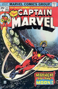 Captain Marvel 1968 #37 - back issue - $4.00