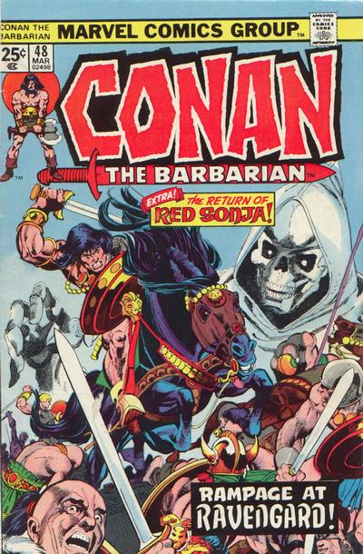 Conan the Barbarian 1970 #48 Regular Edition - reader copy - $4.00