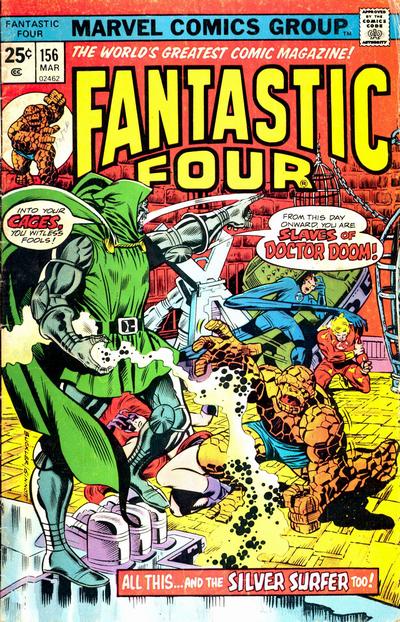 Fantastic Four 1961 #156 - back issue - $12.00