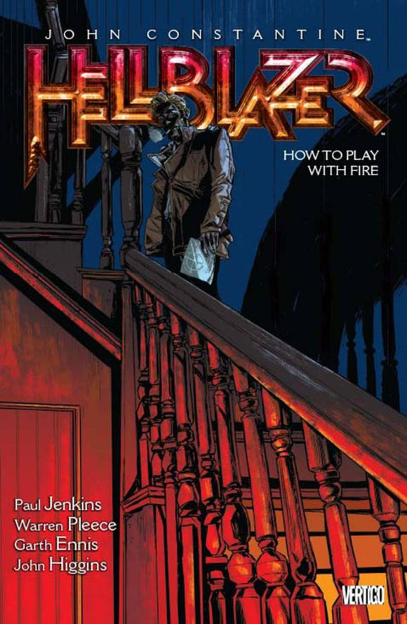 HELLBLAZER TP VOL 12 HOW TO PLAY WITH FIRE