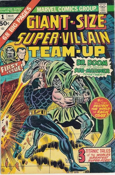 Giant-Size Super-Villain Team-Up 1975 #1 - back issue - $9.00