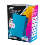 Matte Prime Sleeves Blue 66x91
