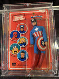 Mego Captain America 1979 toy in package