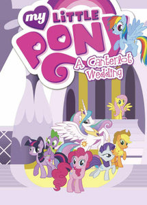 MY LITTLE PONY A CANTERLOT WEDDING TP