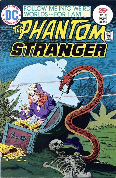 The Phantom Stranger 1969 #36 - back issue - $5.00