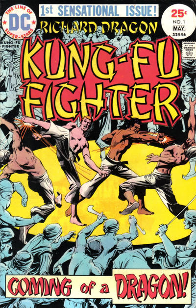 Richard Dragon, Kung-Fu Fighter 1975 #1 - back issue - $15.00