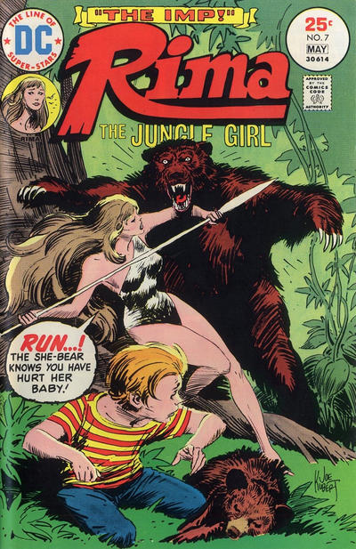 Rima, the Jungle Girl 1974 #7 - back issue - $5.00