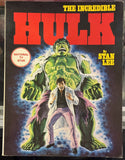 Incredible Hulk by Stan Lee book (1st printing)