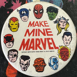 Make Mine Marvel Merry Marvel Marching Society button