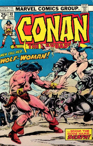 Conan the Barbarian 1970 #49 Regular Edition - back issue - $7.00