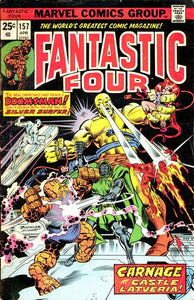 Fantastic Four 1961 #157 - No Condition Defined - $3.00