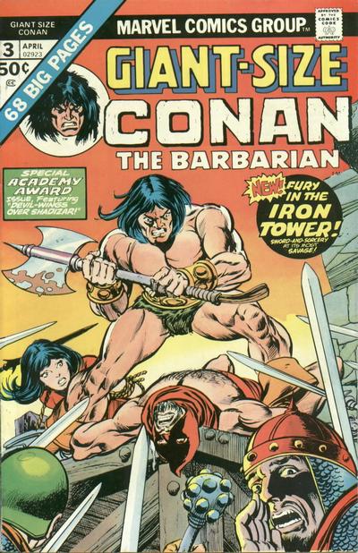 Giant-Size Conan 1974 #3 - back issue - $4.00