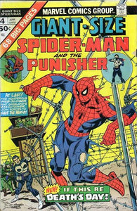 Giant-Size Spider-Man 1974 #4 - 6.5 - $50.00